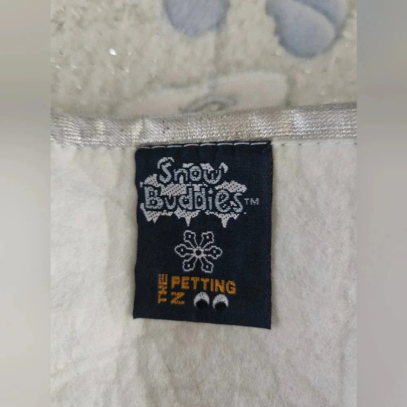 Snow Buddies advent calendar cloth banner with pocket bags countdown - Picture 9 of 10